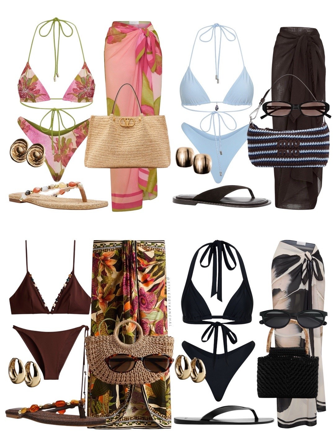 Which vacation look is your favorite 1, 2, 3, or 4? 🌴☀️

Style| Save | Share

#LTKsummer #LTKtravel #LTKswimwear