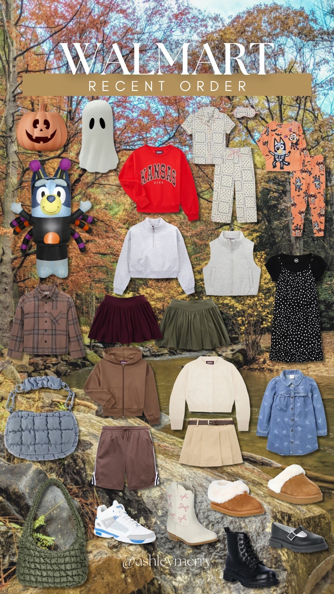 Recent Walmart Order 🍁🍂
Size up in the boys clothes! 

#LTKKids #LTKFindsUnder50 #LTKFamily