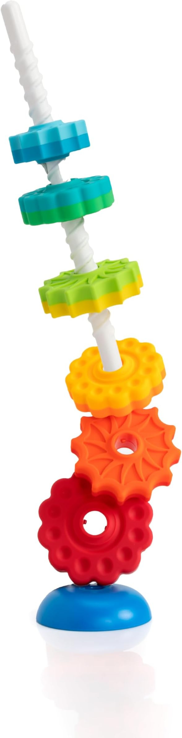 Fat Brain Toys SpinAgain, Baby Stacking & Spinning Toys for Toddlers Ages 1+ | Amazon (US)