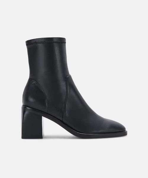 INDIGA BOOTIES IN BLACK STELLA | DolceVita.com