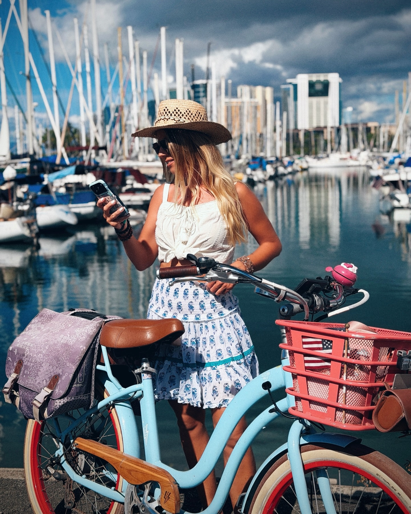 Just a gentle reminder that Hawaii skipped winter again 🤪🏝️

Have you booked your ticket yet ? 

Code for Casely phone cases - BLONDEBEACHVIBES30 for 30% off

Code for Salty Crush : MONICABLONDEBEACHSC15 for 15% off

#hawaii #waikikibeach #visithawaii