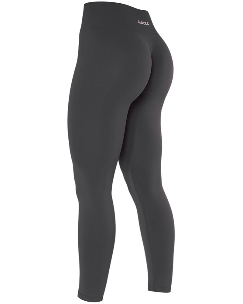 AUROLA Dream Collection Workout Leggings for Women High Waist Seamless Scrunch Athletic Running G... | Amazon (US)