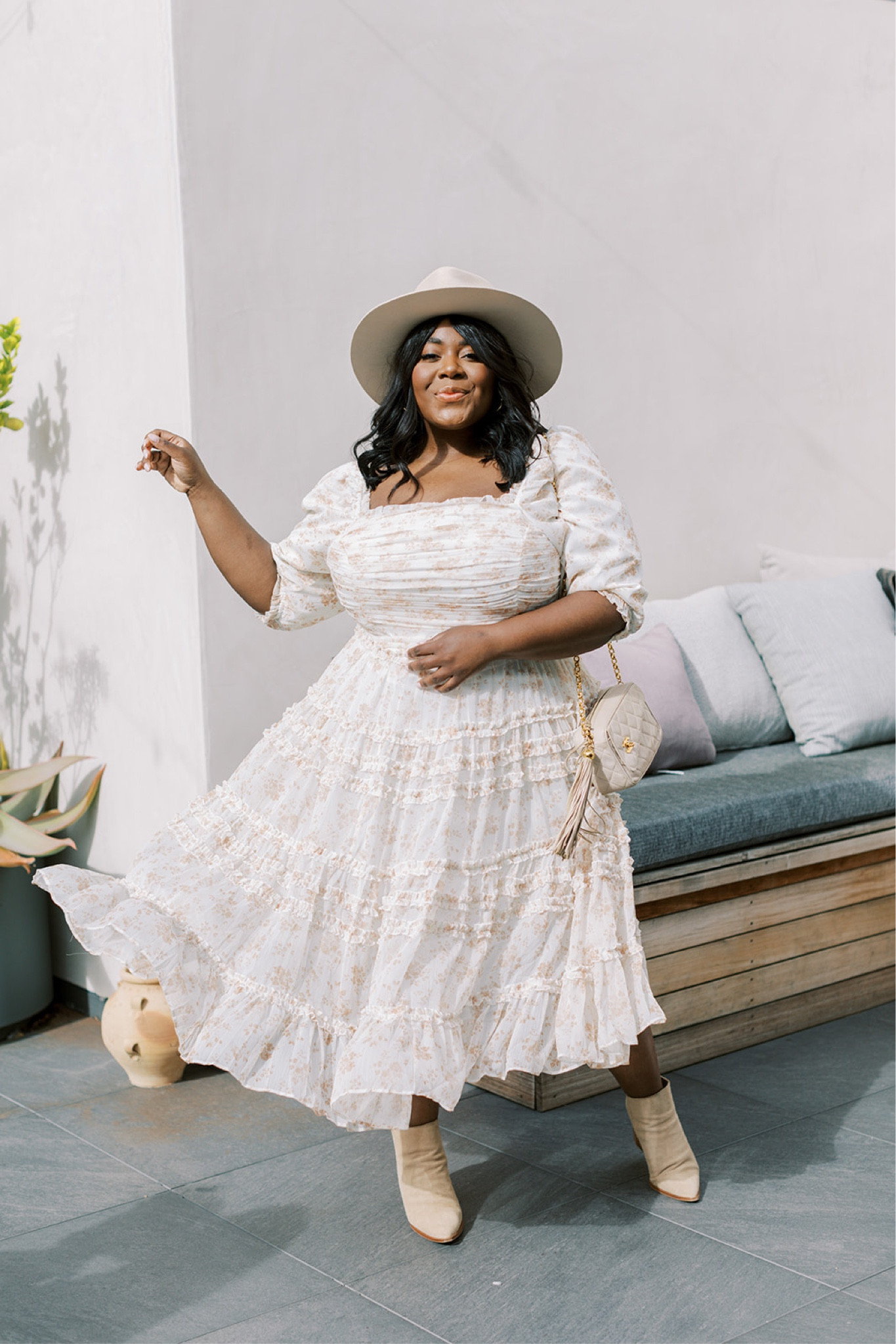 Ain’t no party like @thesiskiss garden tea party. 

Thank you Megan for hosting such a lovely brunch.  Couldn’t imagine a more perfect way to celebrate International Women’s Day!

Check out Megan and I on her latest episode of @wildlyunprofessional_ podcast. 

#plussizefashion 

#LTKunder100 #LTKcurves #LTKsalealert