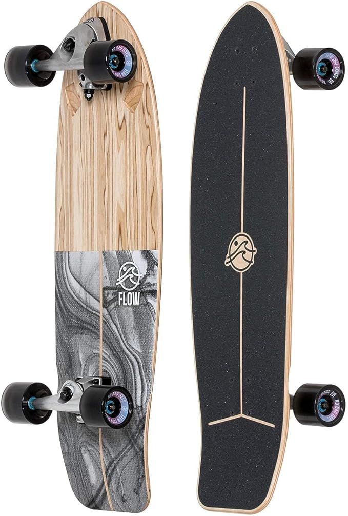 FLOW Surf Skates Cruiser Skateboard with Carving Truck | Amazon (US)