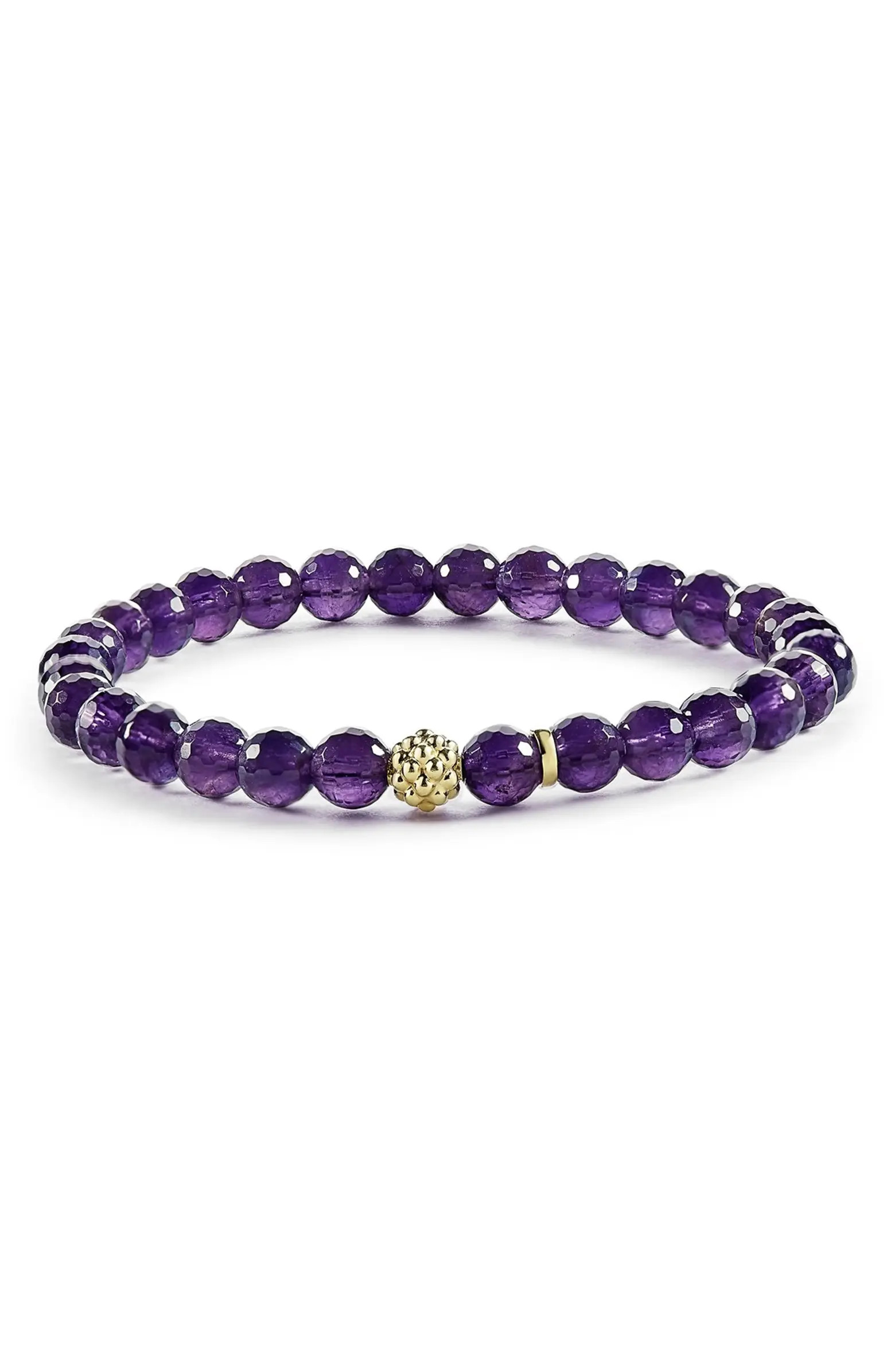 Caviar Icon Semiprecious Stone Bracelet | Nordstrom