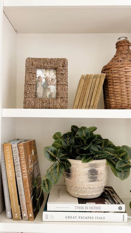 A few of my favorite shelf-styling items. 

Use CRISTIN for 10% off everything at Cooper at Home. 

#LTKhome