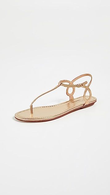 Almost Bare Flat Sandals | Shopbop