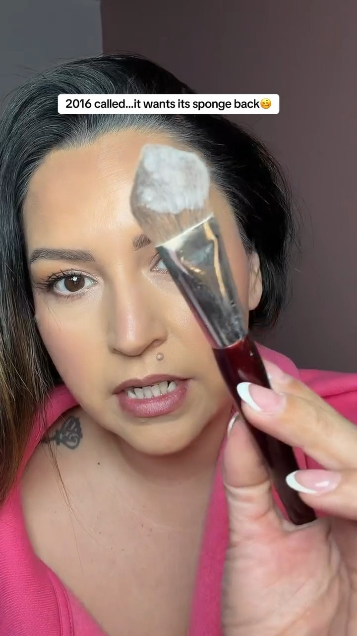 One brush, so many uses ✨ The BK Beauty 109 is perfect for contour, bronzer, and even blush. Such a good multitasking brush.

#LTKBeauty #LTKselfcare #LTKgrwm