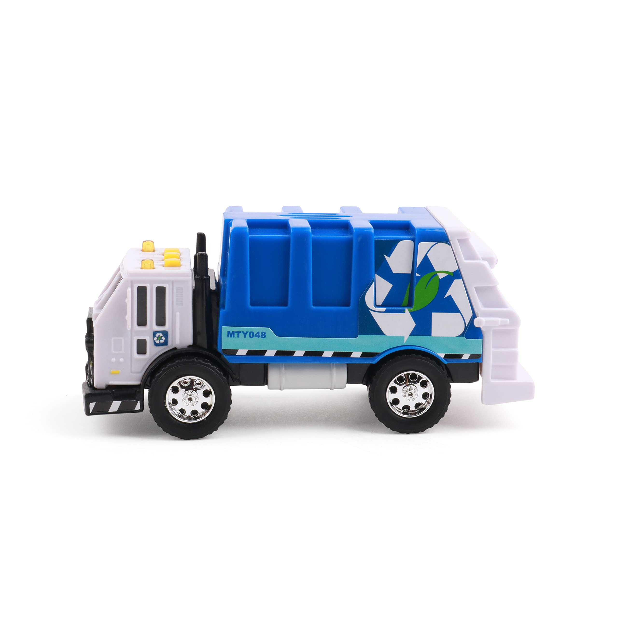 Toughest Minis 5" Garbage Truck Toy w/Lights & Sounds, Realistic Design & Batteries Included - Ag... | Amazon (US)