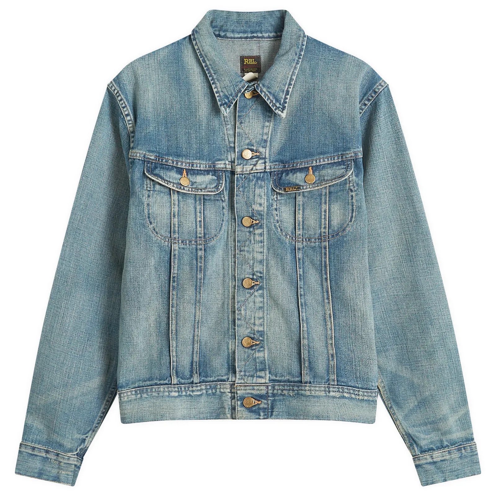 RRL Lot 271 Denim Jacket | END. Clothing