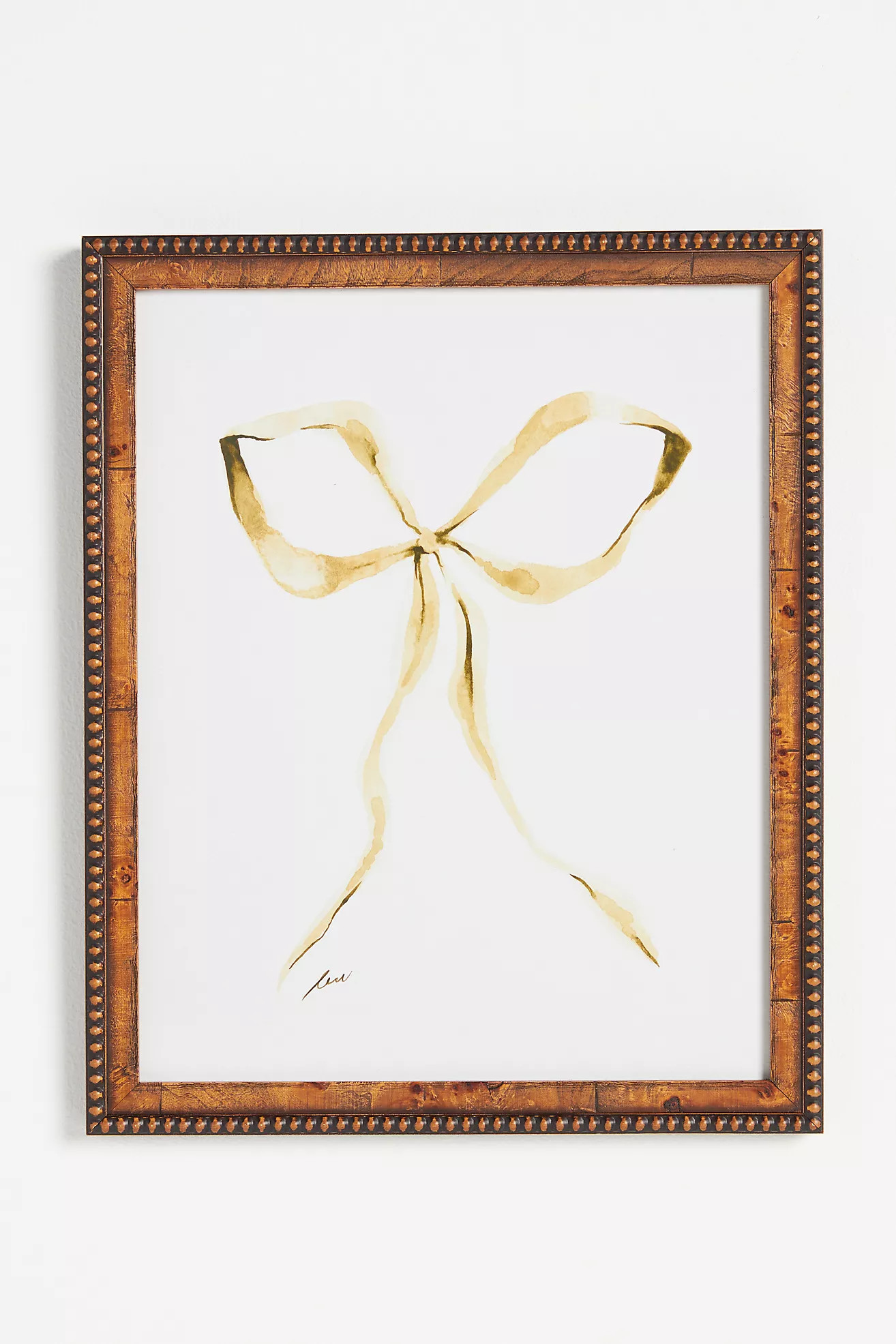 Bow 2 Wall Art | Anthropologie (US)
