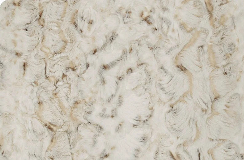 Personalized Baby Blanket, Snow Owl Natural Minky and You Choose Minky Color, Newborn Boy gift, B... | Etsy (US)