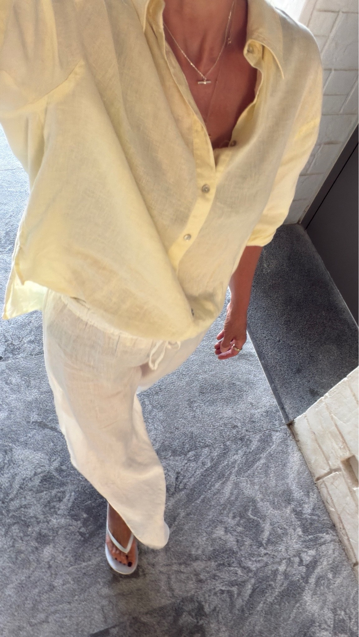 Such a great, floaty hot weather combo. 
I wear M in both

#LTKsummer #LTKstyletip