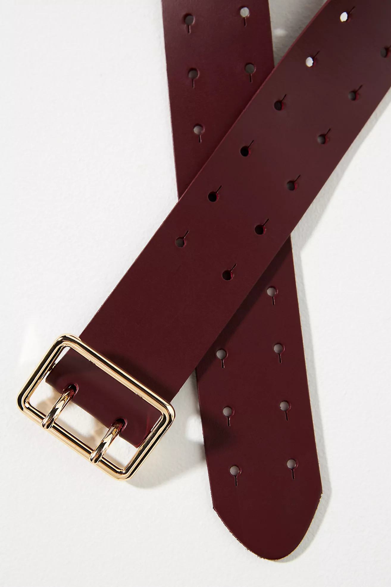 By Anthropologie Adjustable Double Prong Belt | Anthropologie (UK)