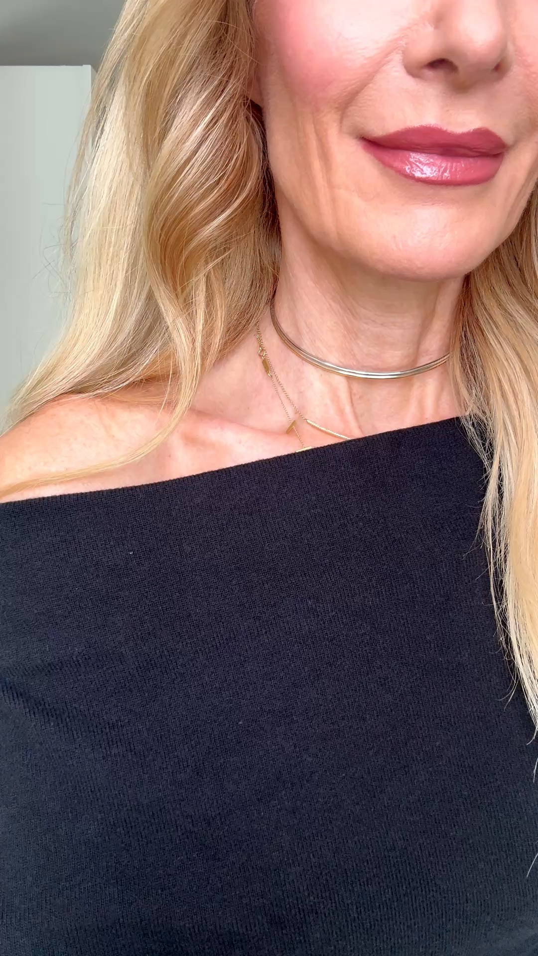 The perfect little black dress for date night! The off-the-shoulder neckline and flattering midi silhouette make this an elegant wardrobe staple you’ll wear on repeat. I’m wearing an XS. #LTKDateNight

#LTKdayinmylife #LTKOver40
