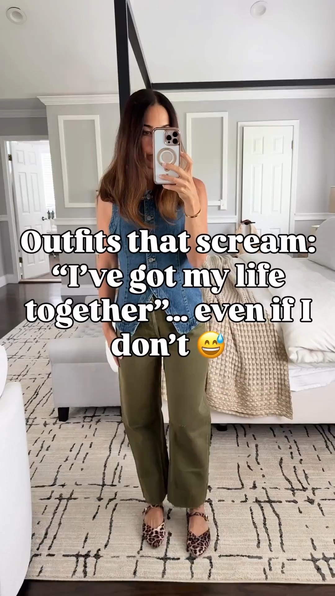 Outfits that say “I drink green juice, show up on time, and never lose my keys”… even if my real life says otherwise 😅
10 looks that make me feel instantly more put together — even on the chaos days.

Which one’s your fave?

put together outfits for women over 40, effortless style, casual chic outfit ideas, fall outfit inspo, elevated basics, everyday outfits, capsule wardrobe, polished casual looks, easy outfits for moms, what to wear when you have nothing to wear

Follow my LTK @mrscasual on the @shop.LTK app to view this post and get my exclusive app-only content!

#LTKSeasonal #LTKOver40 #LTKootd