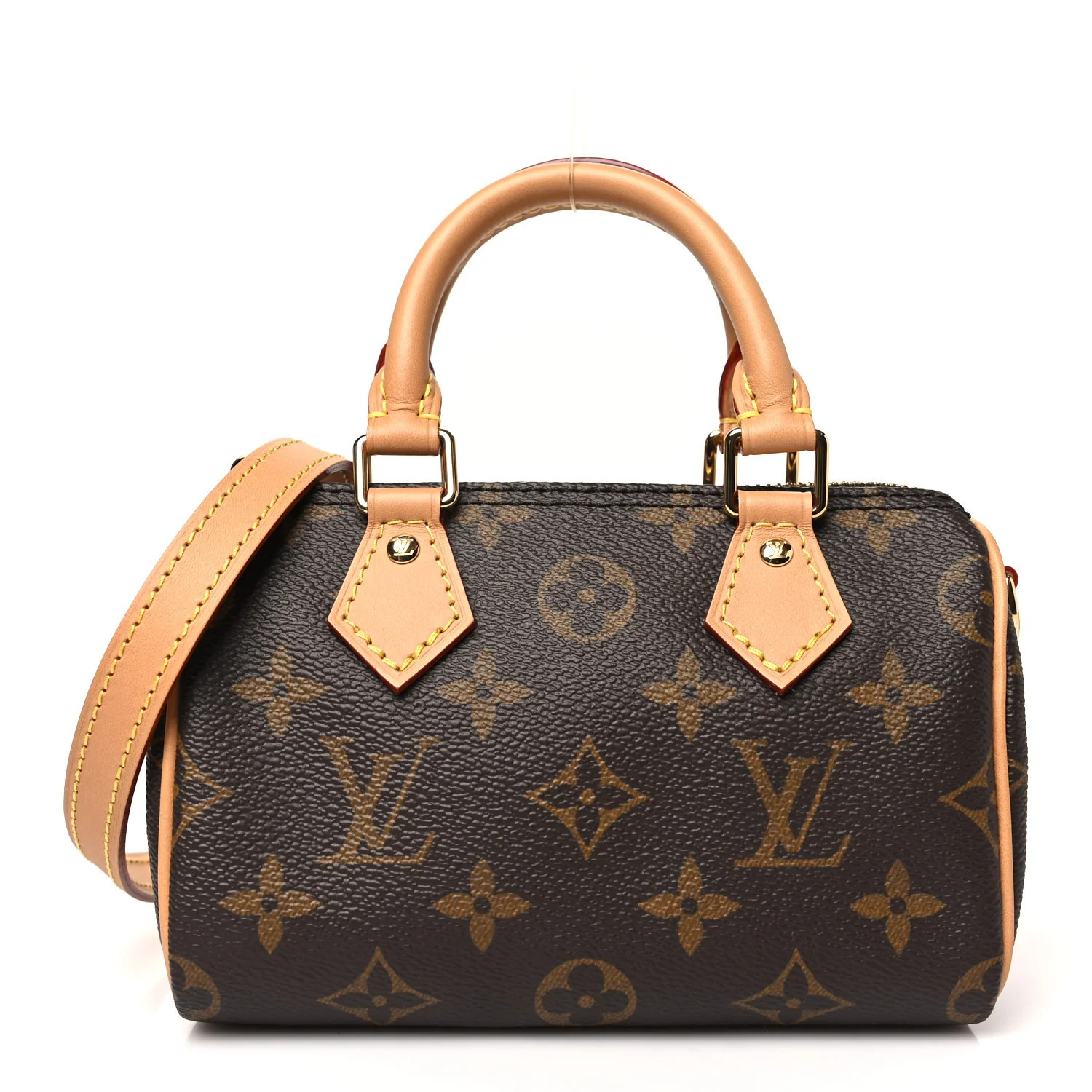 Louis Vuitton Monogram Nano Speedy Bandouliere 1734365 | FASHIONPHILE (US)