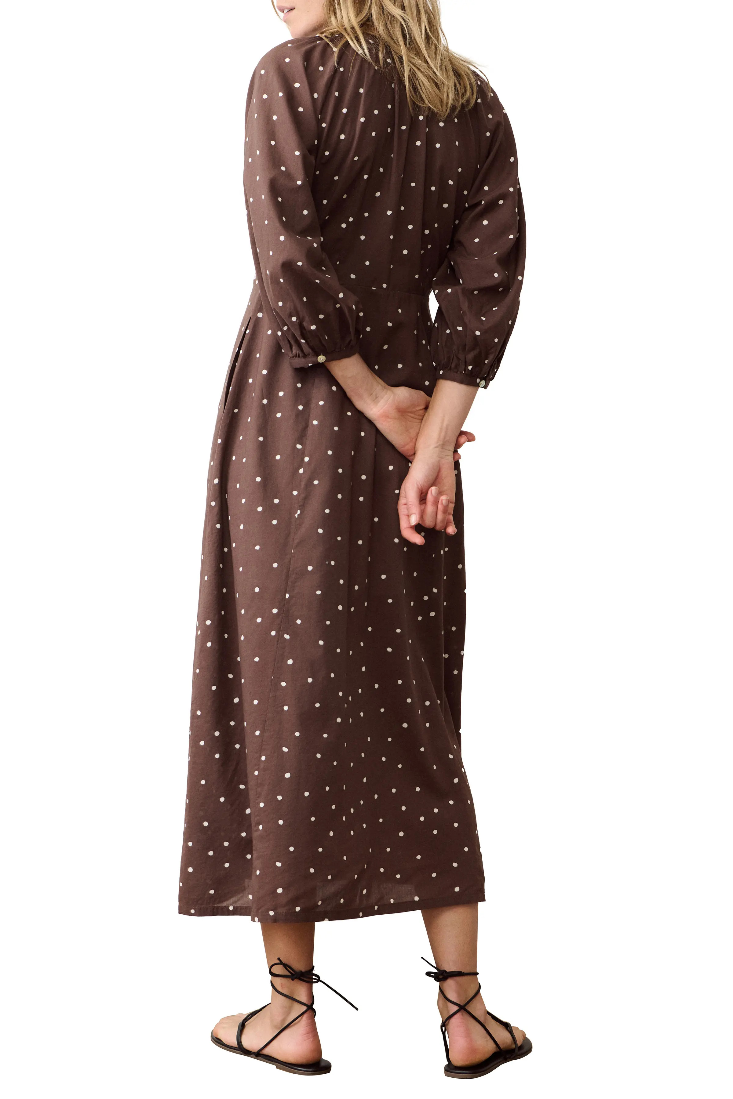 Marine Layer Willow Dot Maxi Dress (Women) | Nordstrom | Nordstrom