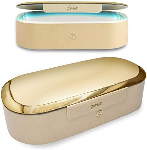 Sonix Beyond UV+O3 Sanitizer Box and Universal Charger UV and Ozone Disinfector for Phone, Mask, ... | Amazon (US)