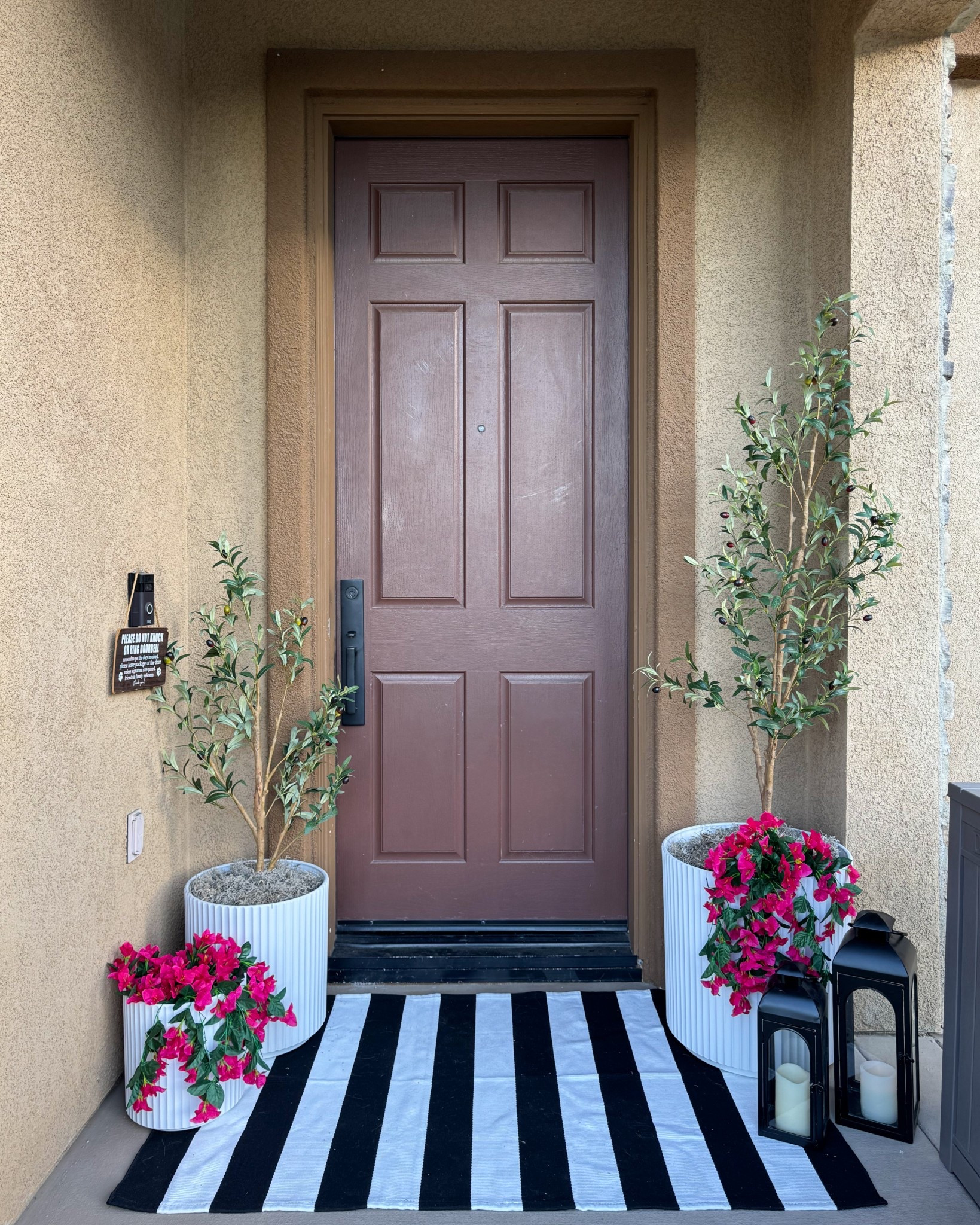 Perfect Spring/Summer front porch ft. Walmart & Amazon finds 😍 I used the 3’ and 5’ olive trees, the small and medium lanterns, & two bags of Spanish Moss.

#walmarthome #amazonhome #frontporch

#LTKHome #LTKFindsUnder100