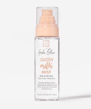 The Beauty Crop x Amelia Olivia Glow Milk Seal & Set Mist | Beauty Bay