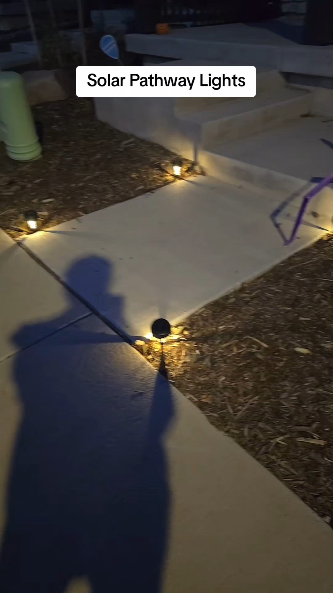 Solar Pathway Lights Outdoor, 8 Pack. #outdoorlighting #solarpathwaylights #landscapedesign #outdoordecor 

#LTKSeasonal #LTKHome