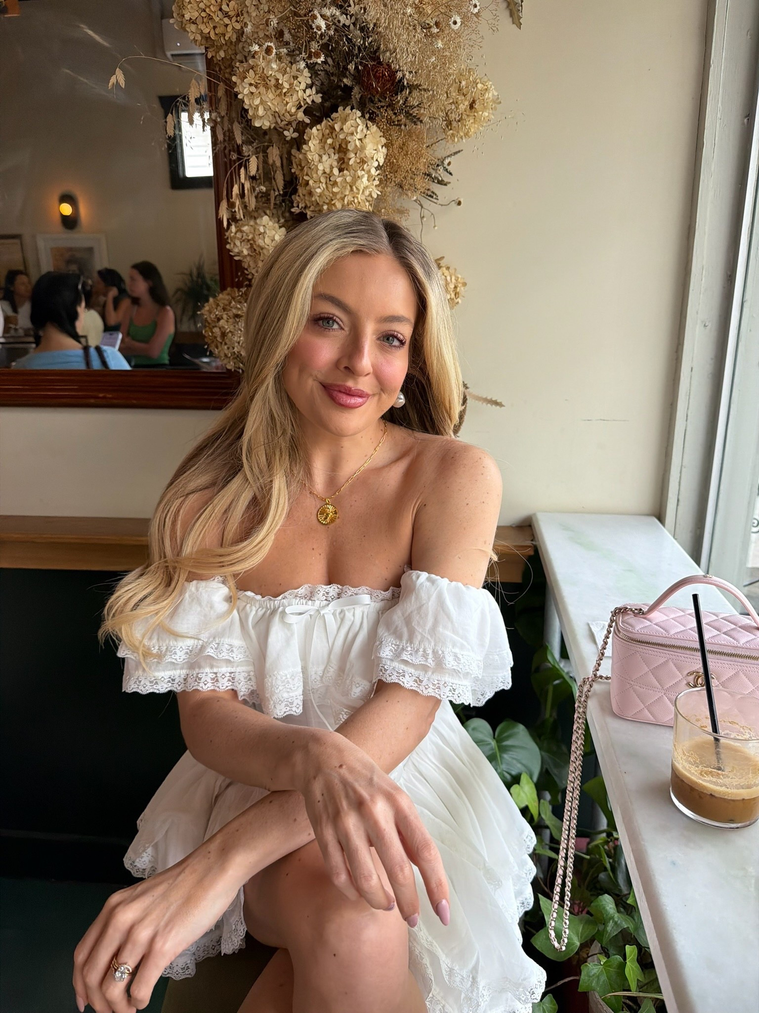 Charleston, SC looks! Here for some very important derby prep 🐎💜💐

#LTKSeasonal #LTKdayinmylife #LTKootd