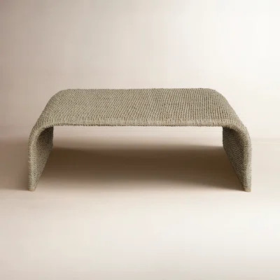 Carmelo Woven Seagrass Coffee Table | Wayfair North America