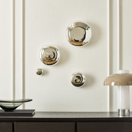 Mercury Glass Orb Wall Art | West Elm (US)