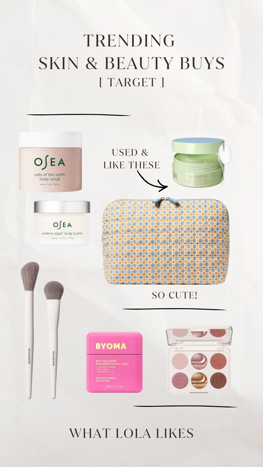 All things beauty & skincare trending on Target 🫶🏻

#LTKootd #LTKmorningroutine #LTKgrwm