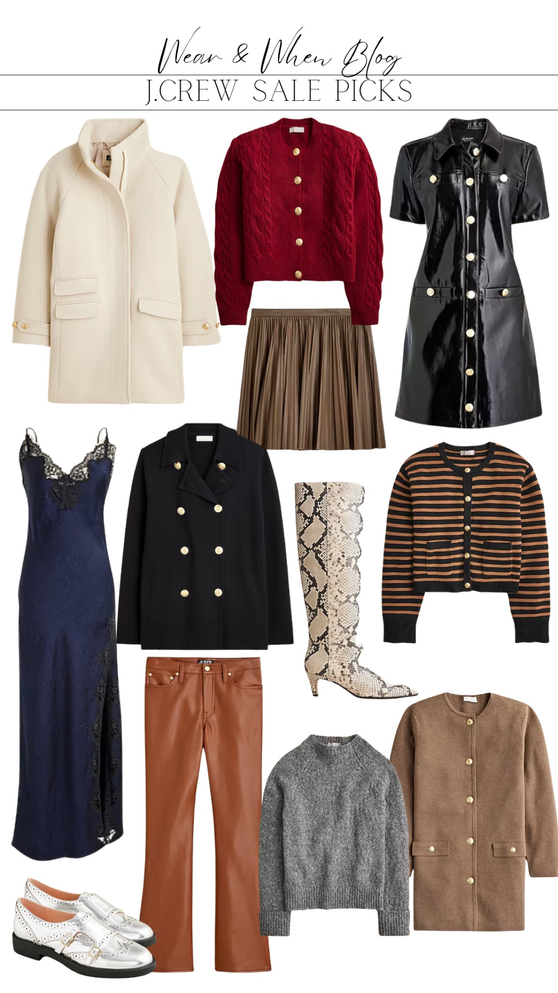 Jcrew sale picks 

#LTKSaleAlert #LTKSeasonal