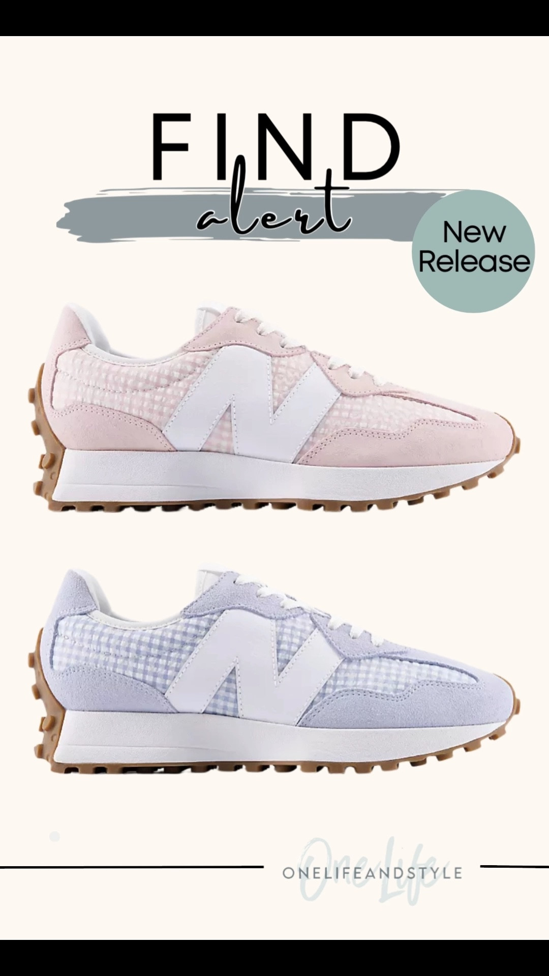 New Release - cute spring sneakers !

#LTKSeasonal