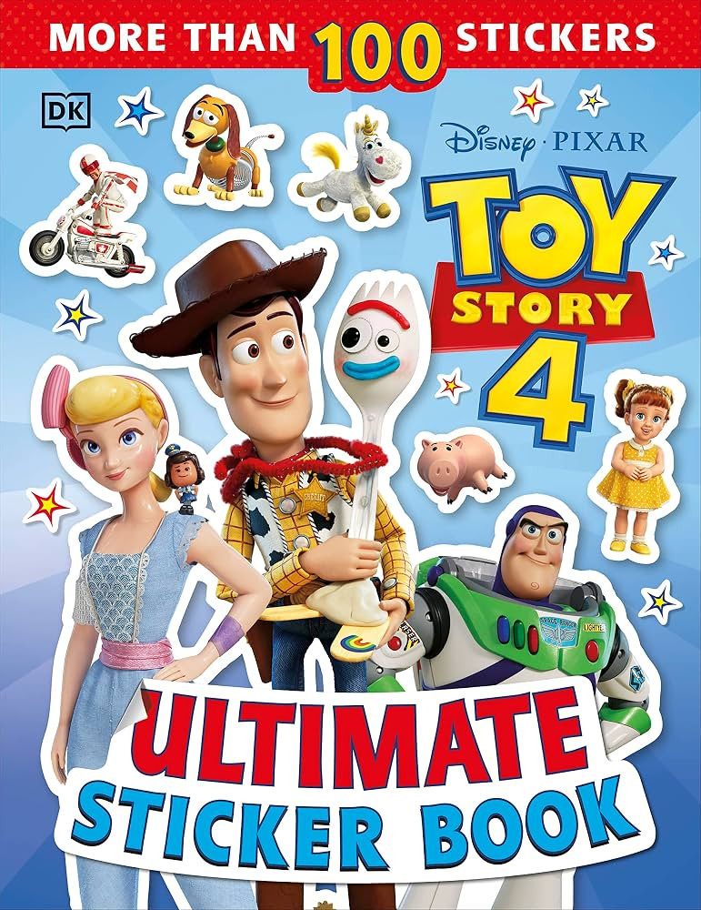 Ultimate Sticker Book: Disney Pixar Toy Story 4 | Amazon (US)