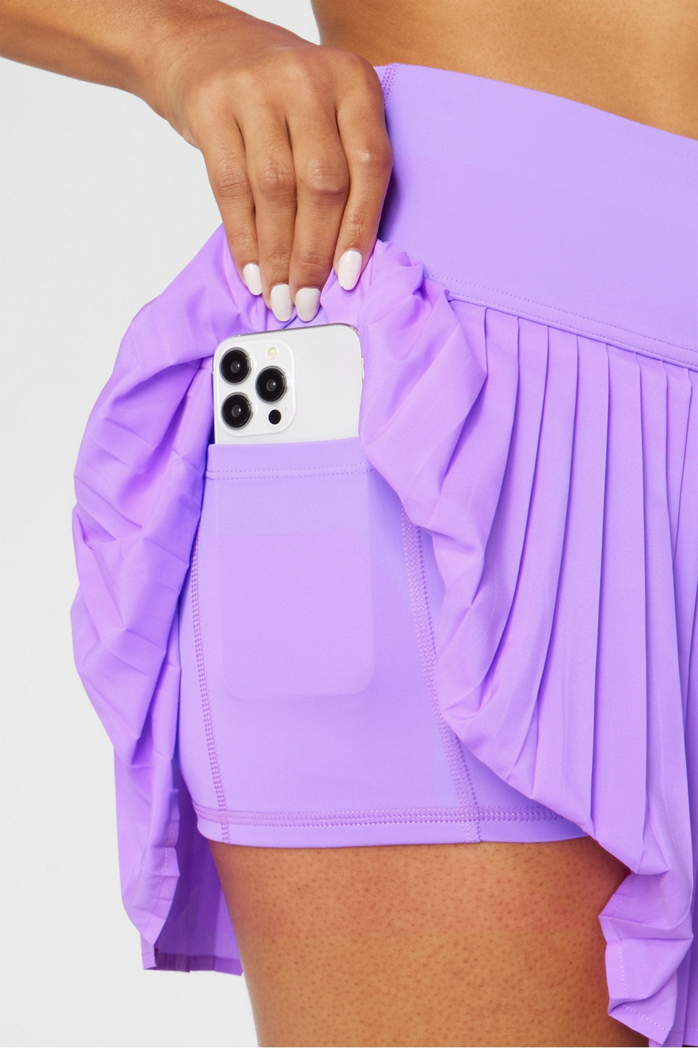 Hot Shot Pleated Skirt Classic Mini | Fabletics