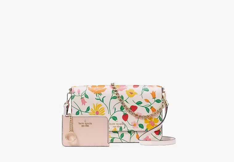 Madison Strawberry Toss Crossbody Bundle | Kate Spade Outlet