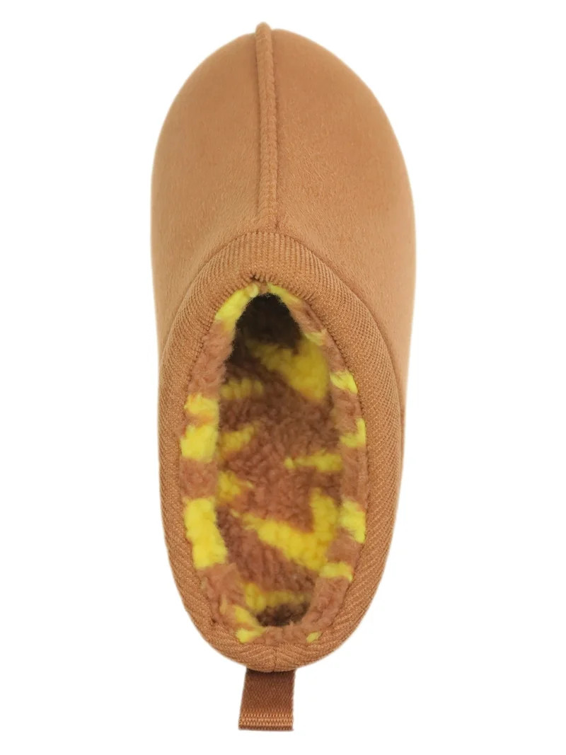 Wonder Nation Toddler, Little, and Big Cozy Slippers | Walmart (US)