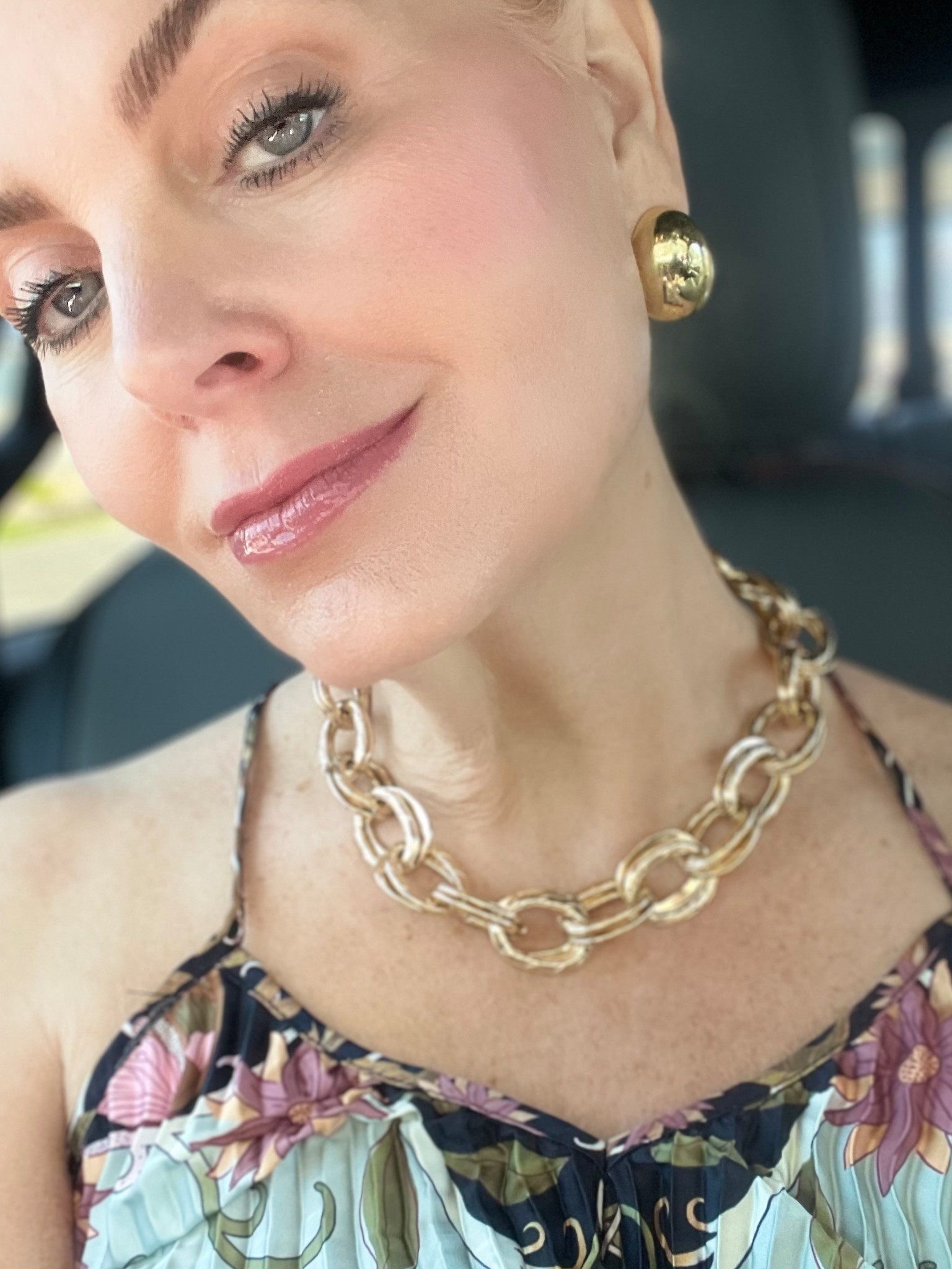 The necklace and earrings I can’t live without! 

#LTKOver40 #LTKFindsUnder50 #LTKSeasonal