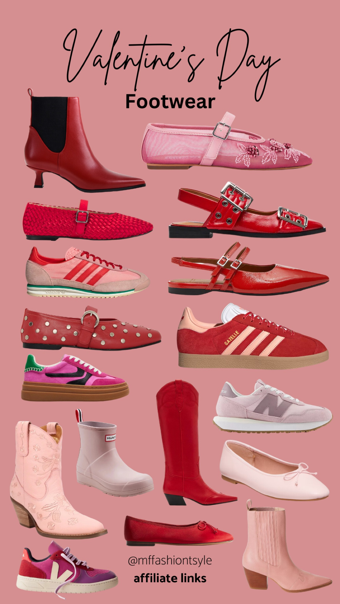  Valentine’s Day ~ Footwear ❤️🩷

#LTKdatenight #LTKstyletip #LTKsale