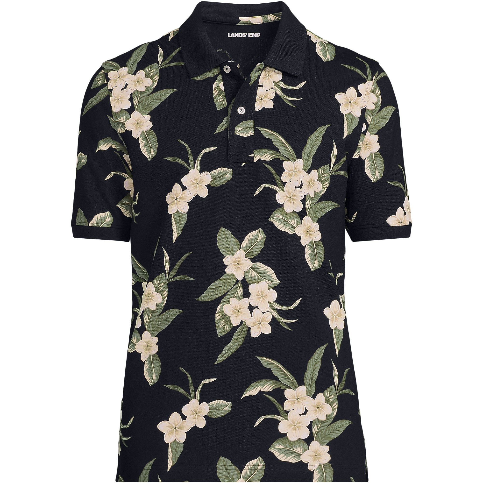 Men's Short Sleeve Comfort-First Mesh Pique Polo Shirt | Lands' End (US)