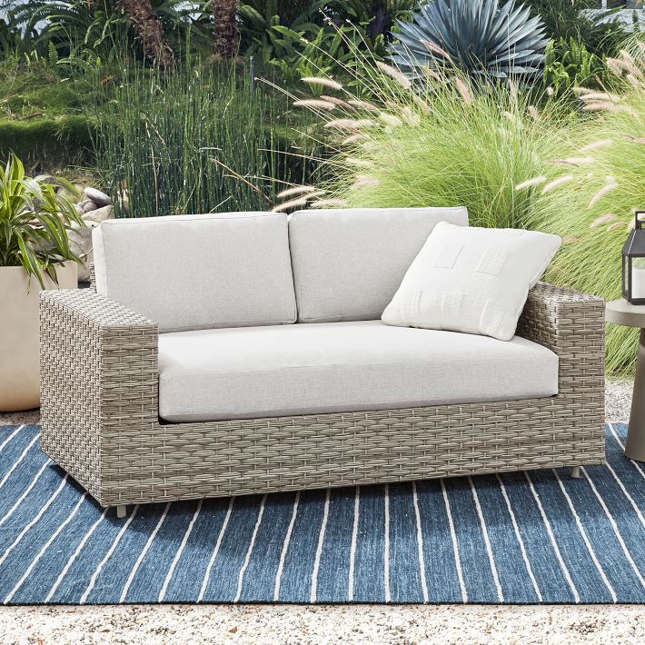 Urban Outdoor Sofa (64"–92") | West Elm (US)