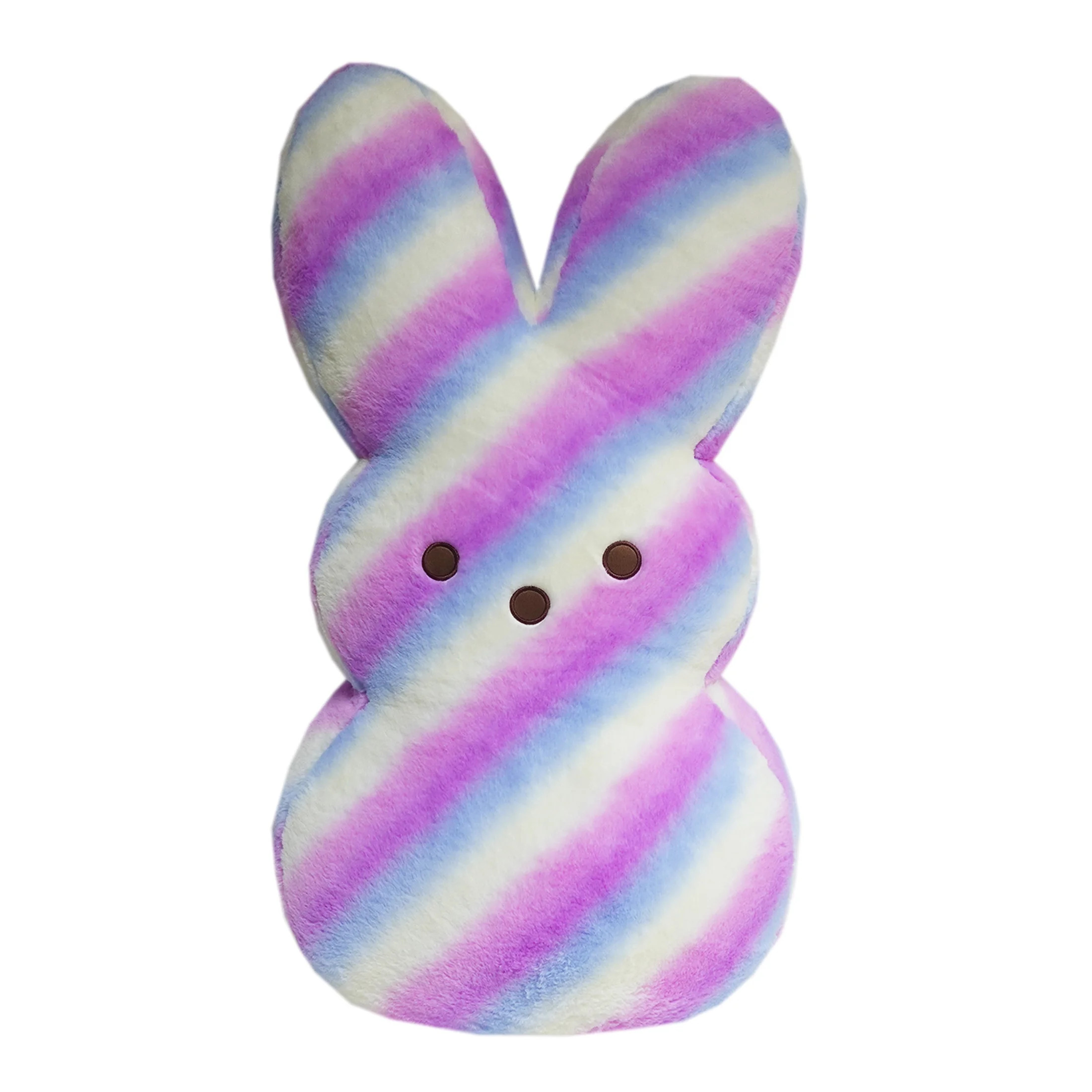 42-inch Jumbo Peeps Bunny, Purple/White Striped | Walmart (US)