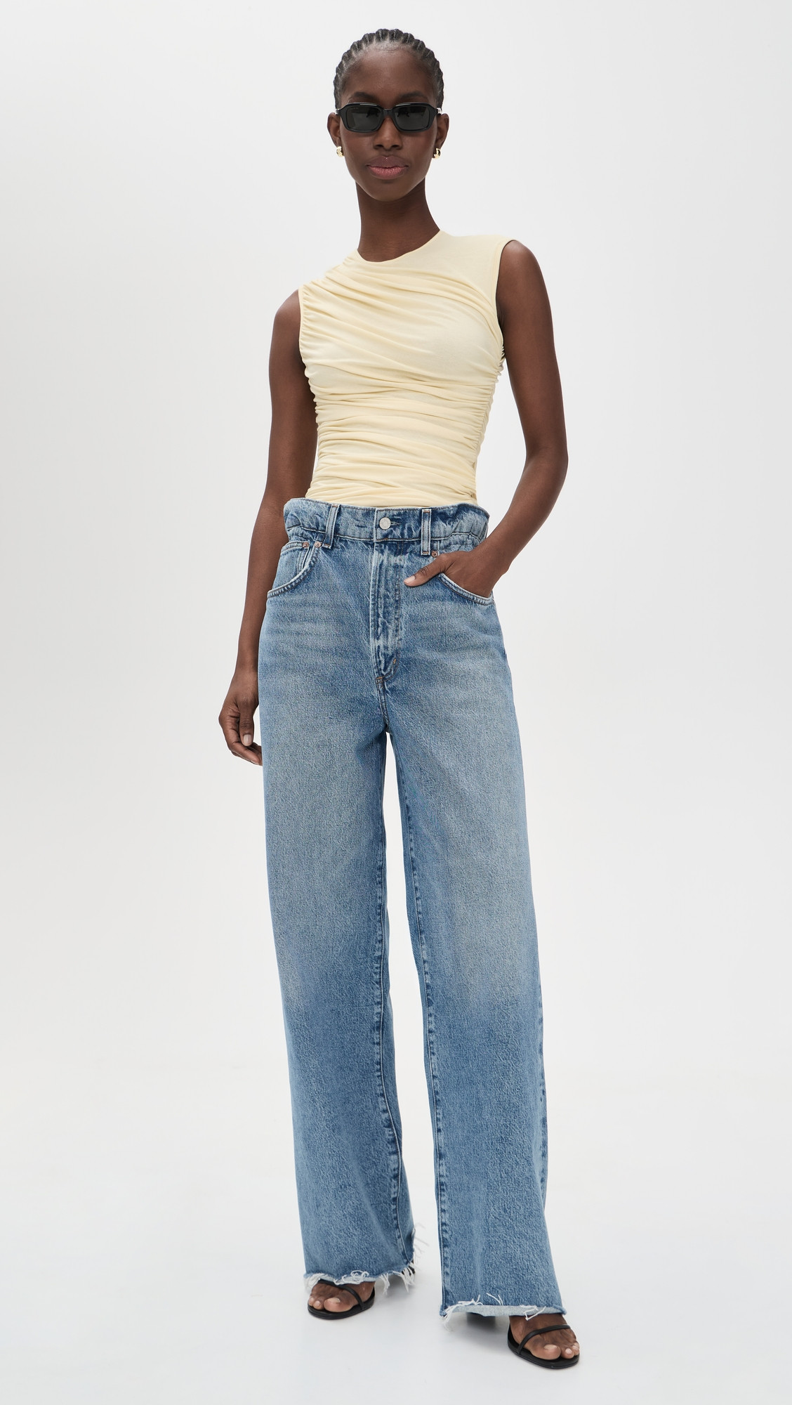 AGOLDE Lyonne Jeans Outbreak 32 | Shopbop