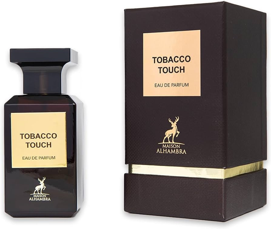 Tobacco Touch EDP Perfume By Maison Alhambra 80 ML 2.7 Fl Oz (Pack of 1) | Amazon (US)