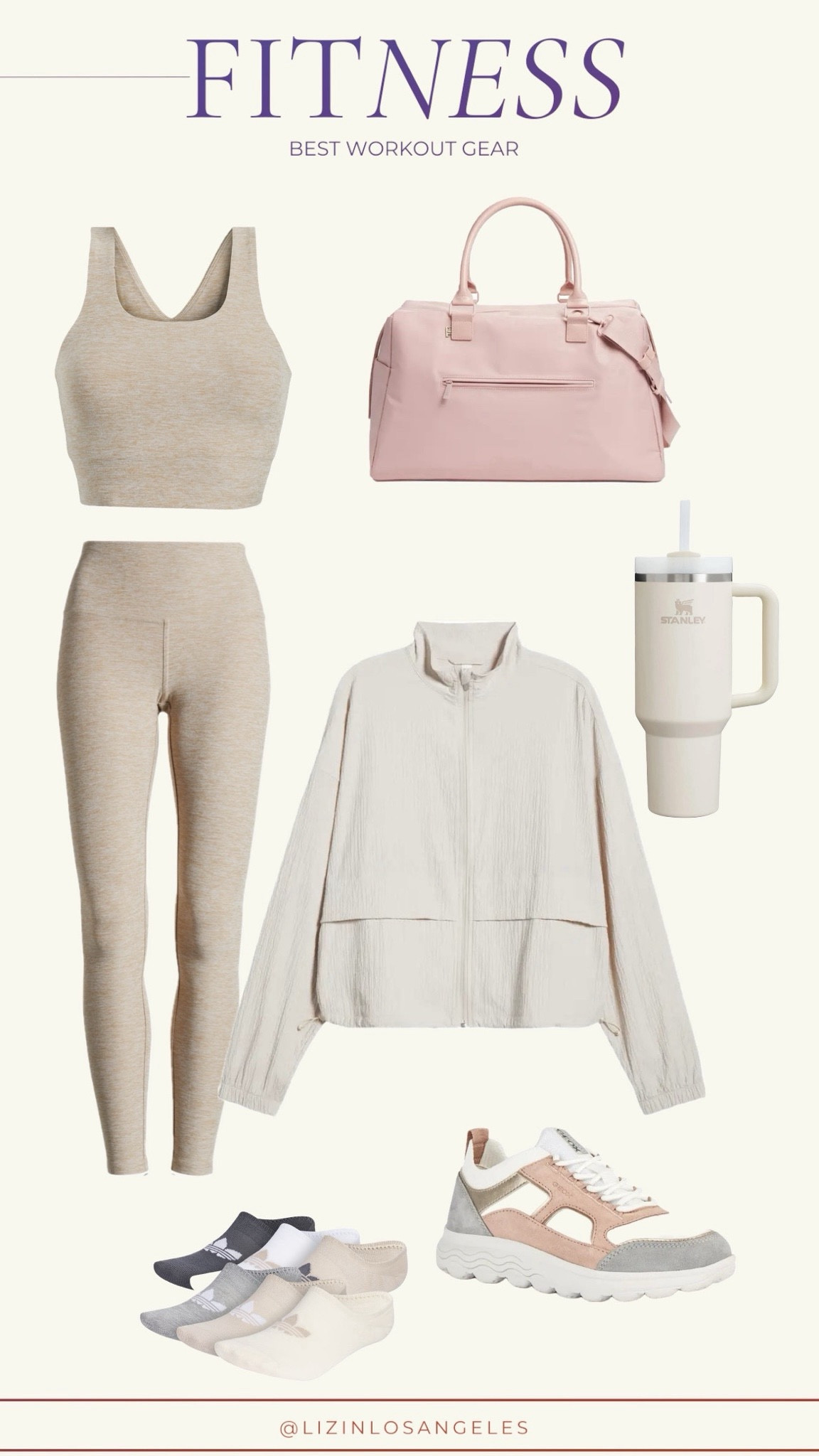Ready to elevate your workout wardrobe? Check out this minimalist neutral gym outfit I found during the Nordstrom Anniversary Sale! Complete with a sleek gym bag, comfortable sneakers, and cozy socks, it’s perfect for any fitness journey.





Travel Outfit



#LTKxNSale #LTKActive #LTKBacktoSchool