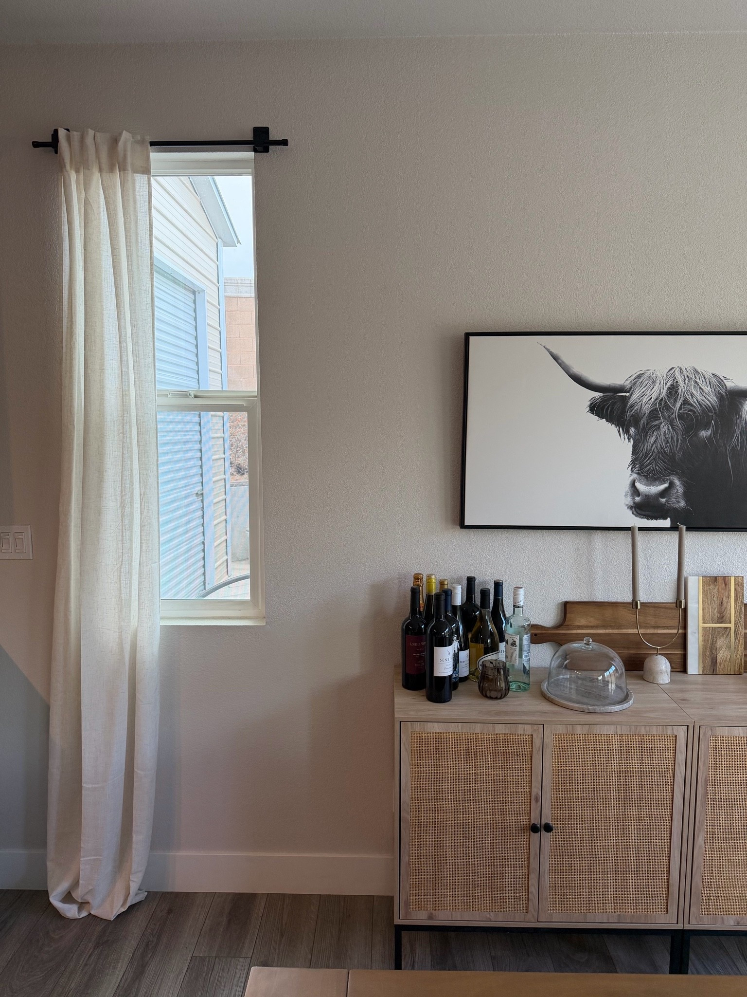 I found the perfect sheer linen curtains for my dining room! And the best part? I was able to find an easy to put up rod that didn’t require a drill or my husbands help 🤣

#LTKdayinmylife #LTKHome