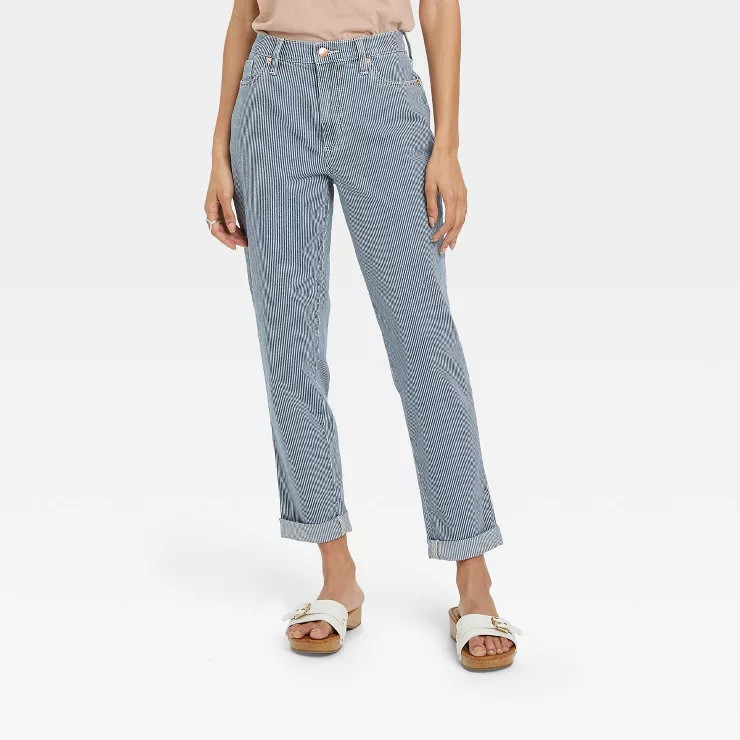Women's High-Rise Boyfriend Jeans - Universal Thread™ | Target