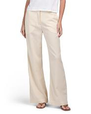 Linen Blend Parker Trousers | TJ Maxx
