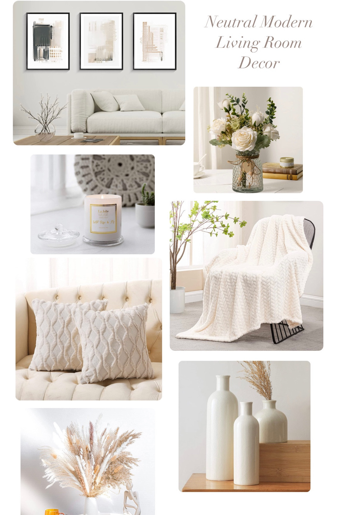 Create the perfect neutral living room aesthetic with these products!✨

#LTKsalealert #LTKunder100 #LTKhome
