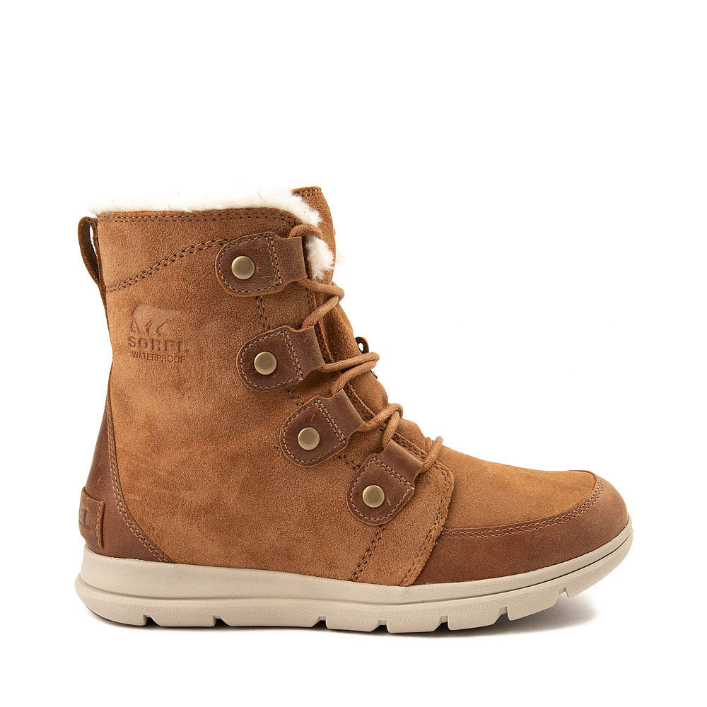Womens Sorel Explorer™ Joan Boot - Camel Brown | Journeys