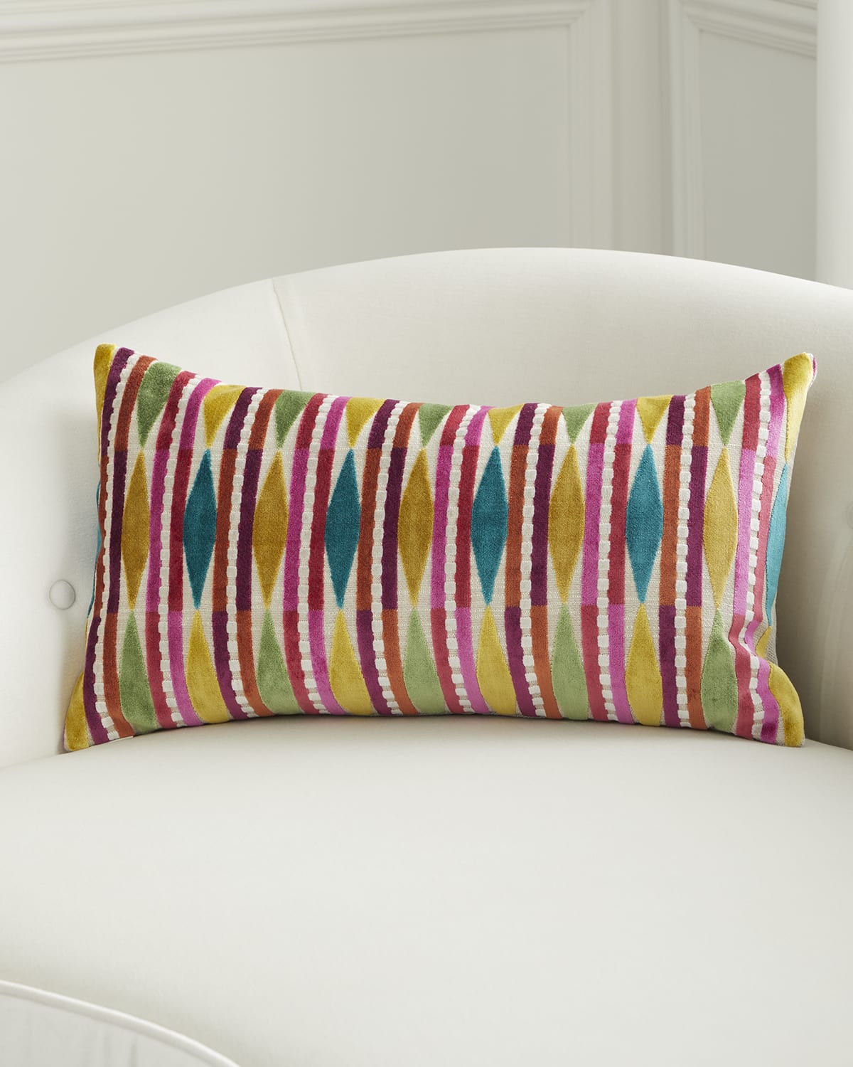Pizazz Lumbar Pillow | Neiman Marcus